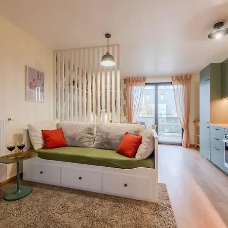Sophos By Kleidos, 15 Min, 1 Lit King Size, Pour 6p Avec Parking Apartment