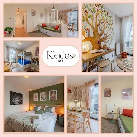 Apartment Sophos By Kleidos, 15 Min, 1 Lit King Size, Pour 6p Avec Parking Bussy-Saint-Georges